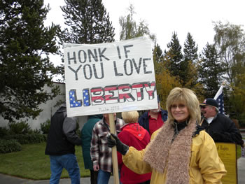 tea party Sequim