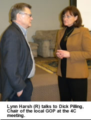 Lynn Harsh and Dick Pilling