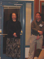 Cynthia Nelson with Brian